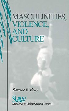 portada Masculinities, Violence and Culture (Sage Series on Violence Against Women) (en Inglés)