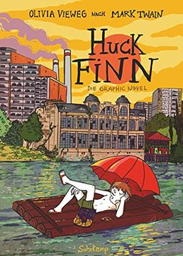 portada Huck Finn: Nach Mark Twain. Graphic Novel (Suhrkamp Taschenbuch) (in German)