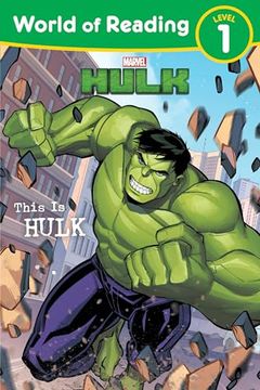portada World of Reading: This is Hulk: Level 1 Reader (in English)
