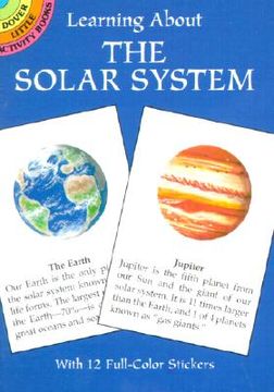 portada learning about the solar system [with 12]
