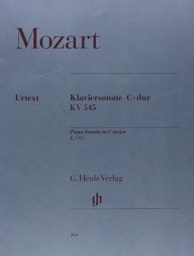 portada Piano Sonata c Major k. 545 (Facile)