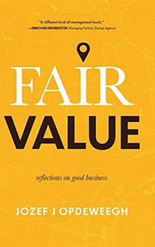 portada Fair Value: Reflections on Good Business (in English)