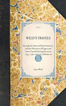 portada Weld's Travels (en Inglés)