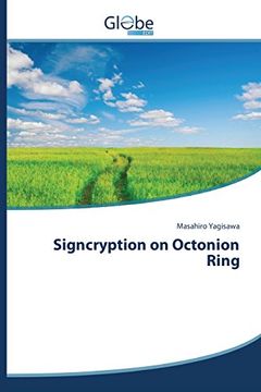 portada Signcryption on Octonion Ring
