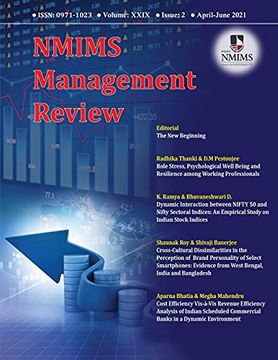 portada Nmims Management Review - April-June 2021 (en Inglés)