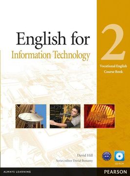 portada English for It Level 2 Coursebook Pack [With CDROM] (en Inglés)