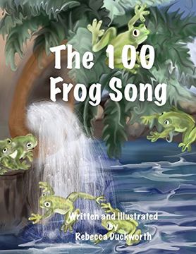 portada The 100 Frog Song (en Inglés)
