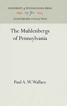 portada The Muhlenbergs of Pennsylvania (en Inglés)