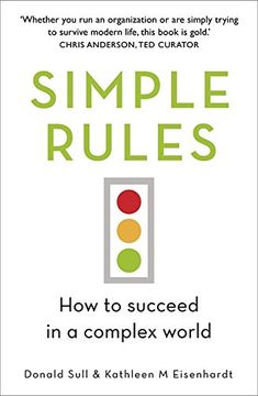 portada Simple Rules: How to Succeed in a Complex World (en Inglés)