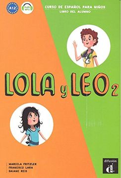 portada Lola y Leo 2 Libro del alumno