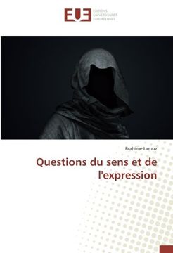 portada Questions du sens et de l'expression (OMN.UNIV.EUROP.)