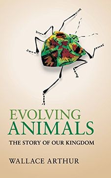 portada Evolving Animals (en Inglés)