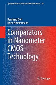 portada Comparators in Nanometer Cmos Technology (Springer Series in Advanced Microelectronics) (en Inglés)