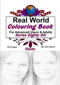 portada Real World Colouring Books Series 86