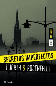 portada Secretos Imperfectos (Serie Bergman 1) (in Spanish)