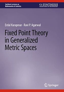 portada Fixed Point Theory in Generalized Metric Spaces