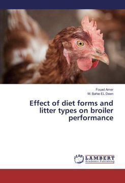 portada Effect of diet forms and litter types on broiler performance