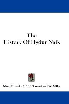 portada the history of hydur naik (en Inglés)