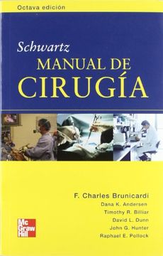 portada Manual de Principios de Cirugi