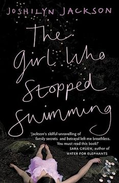 portada The Girl who Stopped Swimming: A Nail-Biting Suspense That Will Keep you Hooked (in English)