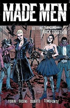portada Made Men: Getting the Gang Back Together (in English)