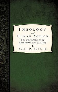 portada theology and human action; (en Inglés)