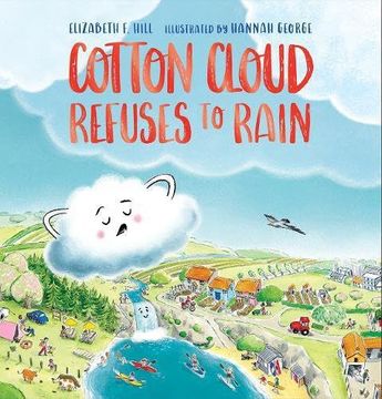 portada Cotton Cloud Refuses to Rain (in English)