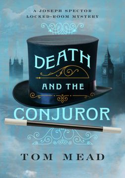portada Death and the Conjuror (en Inglés)