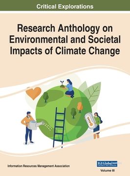 portada Research Anthology on Environmental and Societal Impacts of Climate Change, VOL 3 (en Inglés)