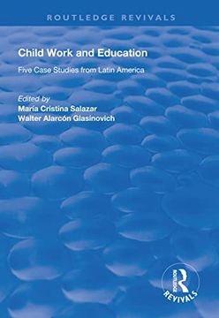 portada Child Work and Education: Five Case Studies from Latin America