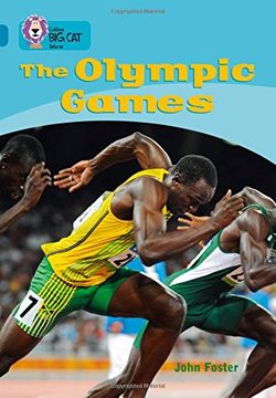 portada The Olympic Games: Band 13/Topaz (en Inglés)