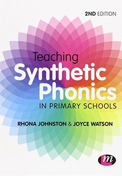 portada Teaching Synthetic Phonics (Teaching Handbooks Series) (en Inglés)