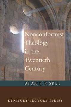 portada nonconformist theology in the twentieth century (en Inglés)