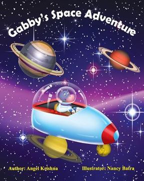 portada Gabby's Space Adventure (en Inglés)