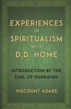 portada Experiences in Spiritualism with D D Home 