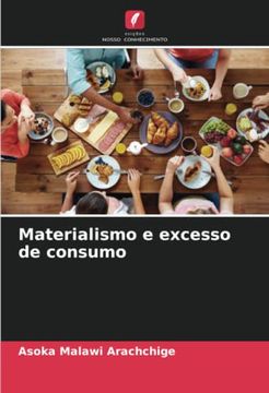 portada Materialismo e Excesso de Consumo