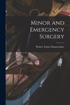 portada Minor and Emergency Surgery (en Inglés)