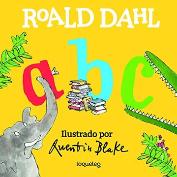portada Roald Dahl: Abc