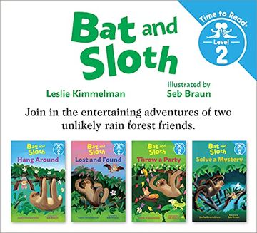 portada Bat and Sloth: Hang Around 