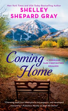 portada Coming Home (a Woodland Park Firefighters Romance) (en Inglés)