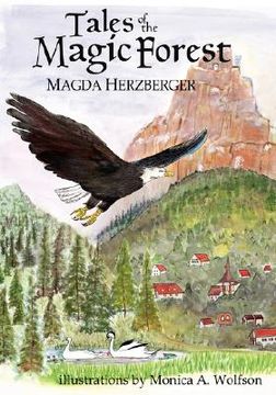 portada tales of the magic forest (en Inglés)