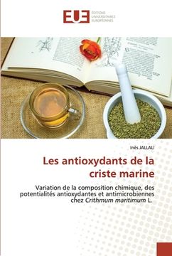 portada Les antioxydants de la criste marine (en Francés)