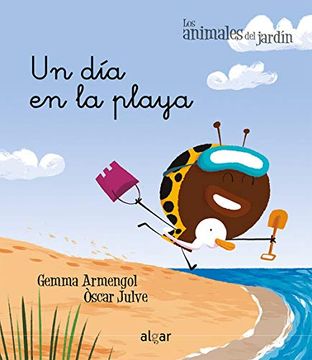 portada Un dia en la Playa: 17 (Los Animales del Jardín) (in Spanish)