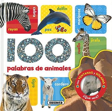 portada 100 Palabras de Animales