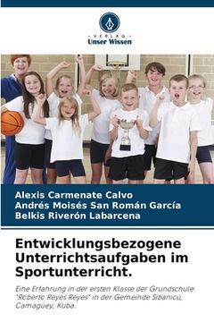 portada Entwicklungsbezogene Unterrichtsaufgaben im Sportunterricht. (in German)