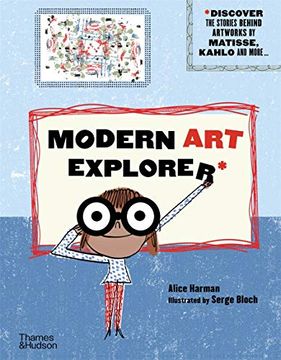 portada Modern art Explorer: Discover the Stories Behind Famous Artworks (en Inglés)