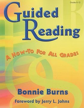 portada guided reading: a how-to for all grades (in English)