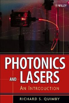 portada photonics and lasers: an introduction (en Inglés)