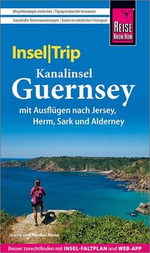 portada Reise Know-How Inseltrip Guernsey mit Ausflug Nach Jersey (en Alemán)