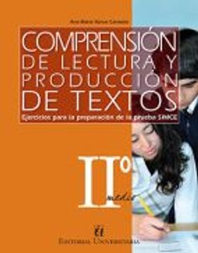 portada Comprension de Lectura y Producción de Textos, 2° (in Spanish)